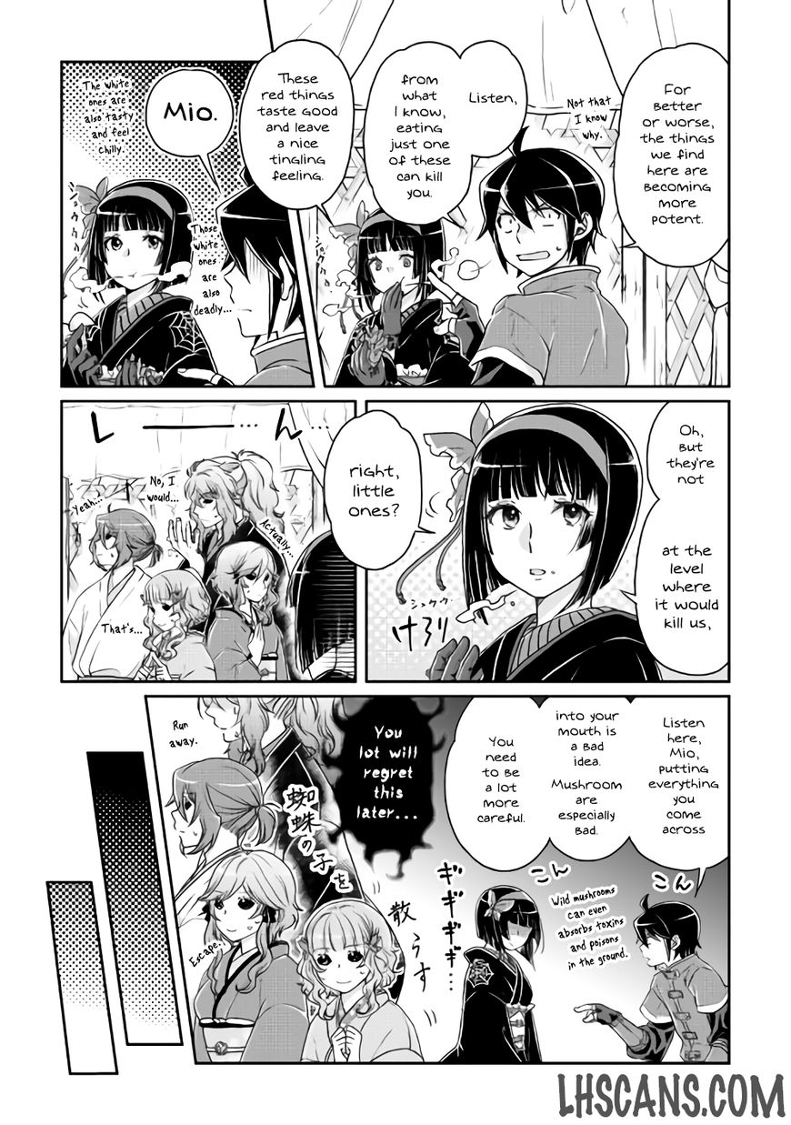 Tsuki ga Michibiku Isekai Douchuu Chapter 18 11